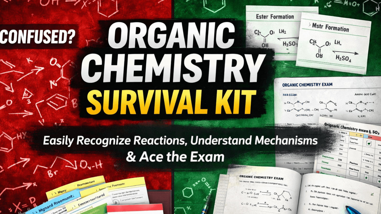 Everything You Need to Ace Organic Chemistry