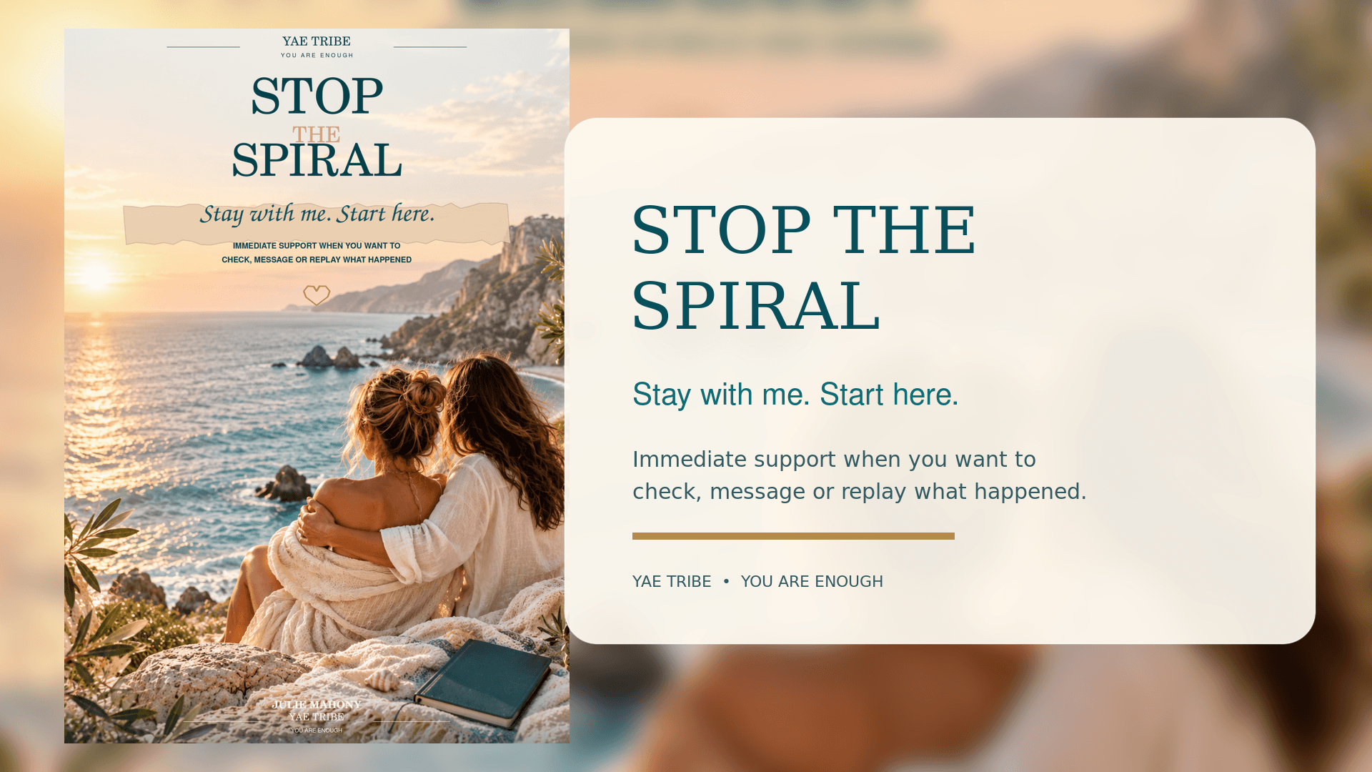 Stop the Spiral
