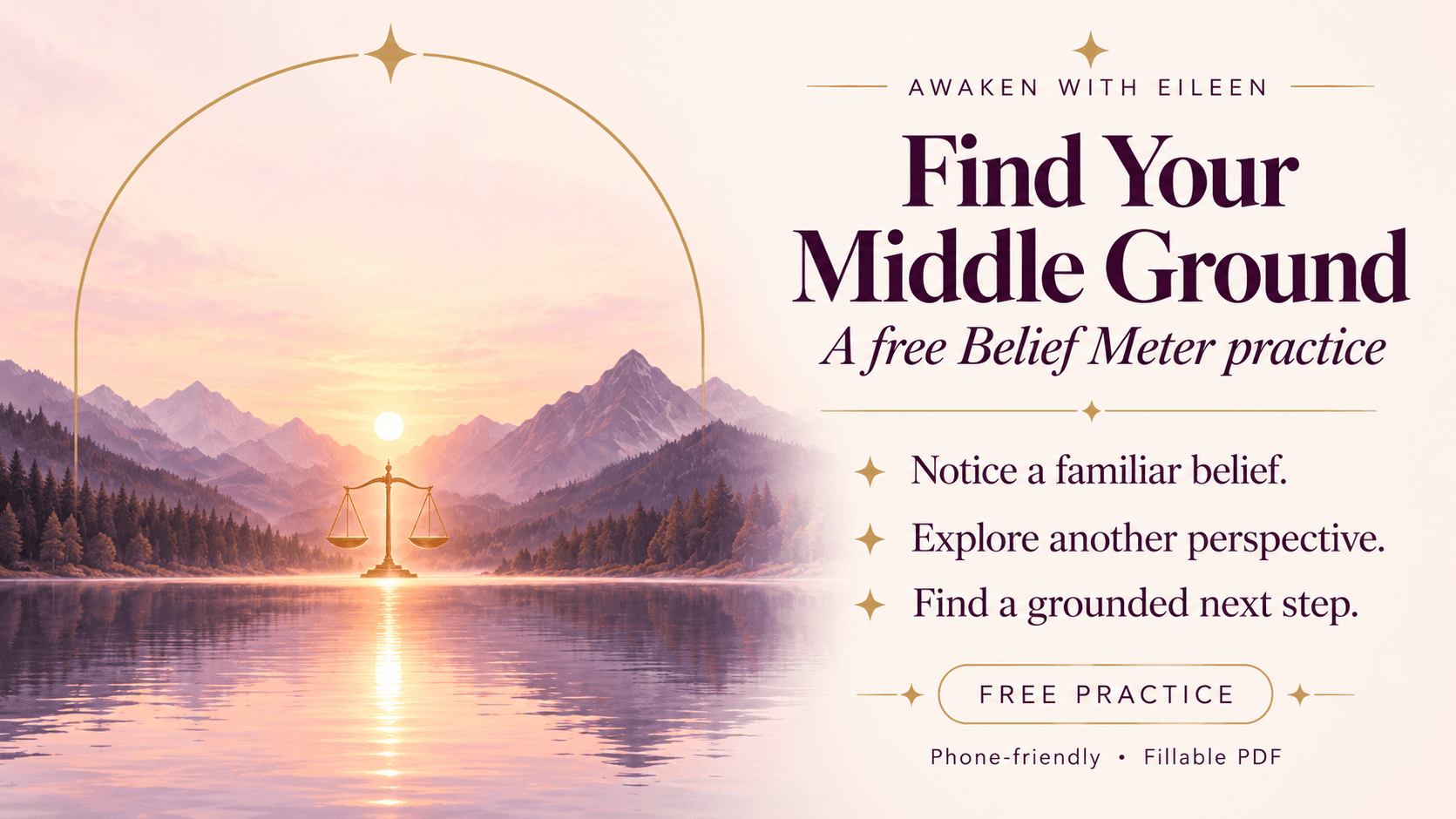 Find Your Middle Ground — Free Practice