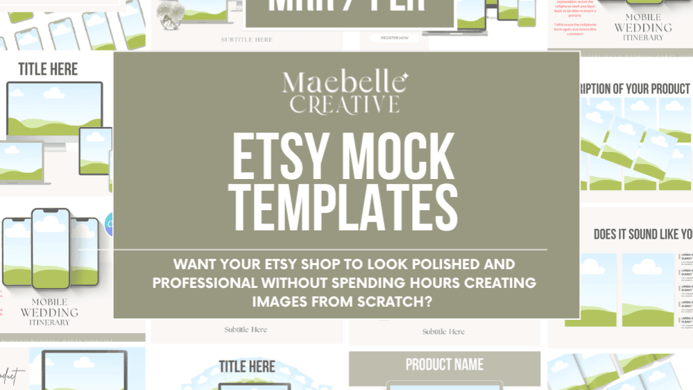 Ready to Use Mockup Templates for Websites  Social