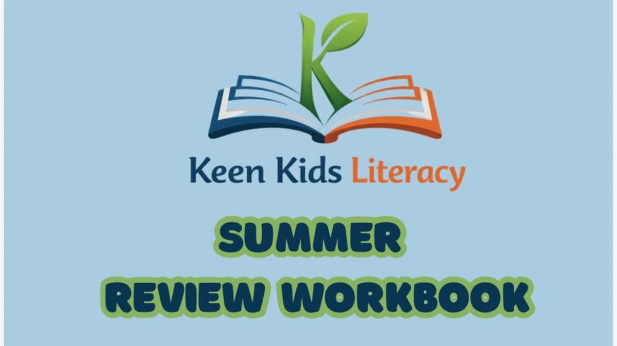 Summer Review Workbook-Digital Download