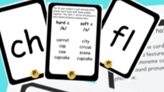 Complete Phonics Card Pack