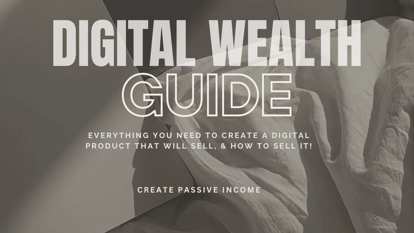 Digital Wealth Guide + MRR/PLR