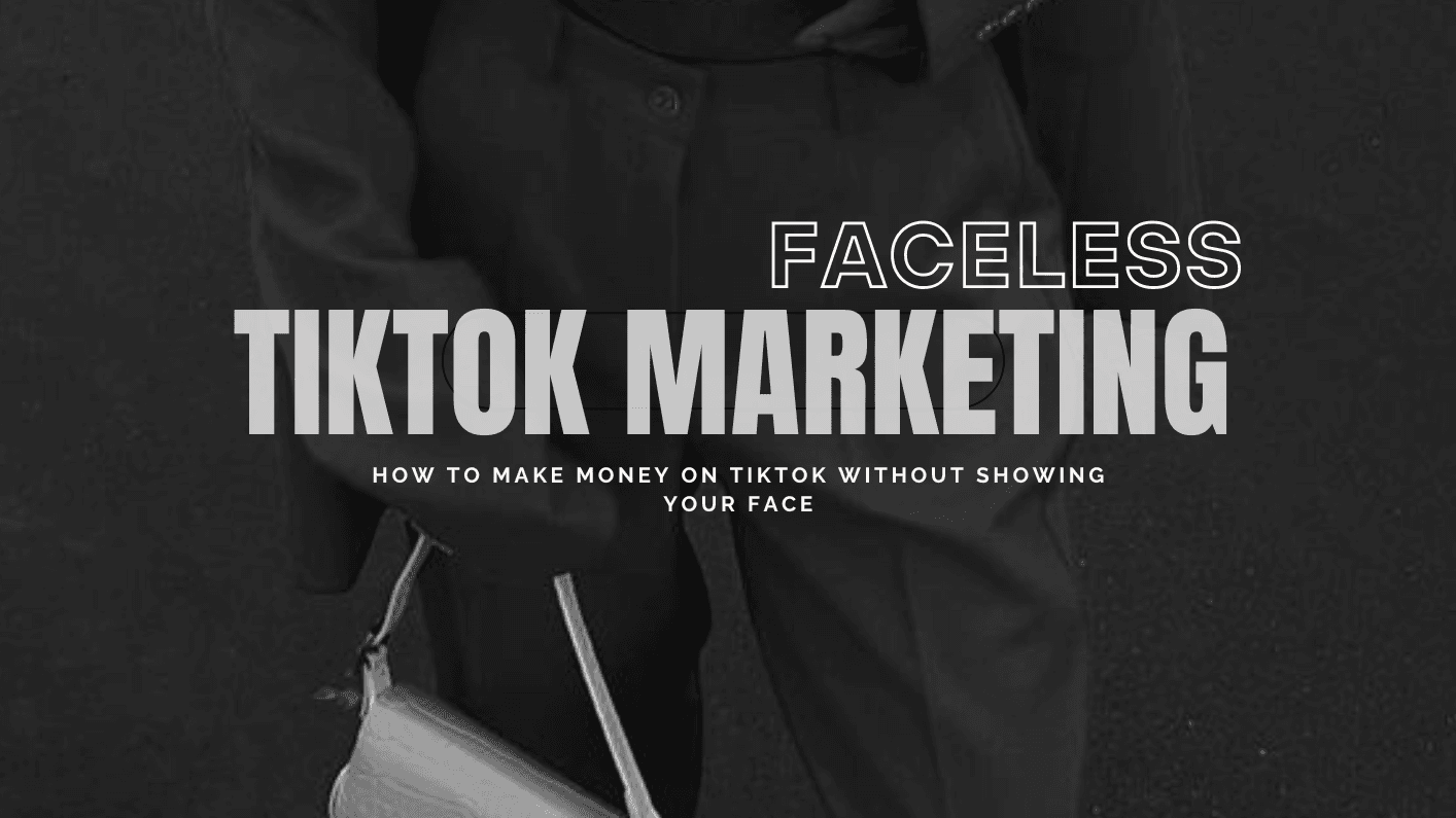 Faceless TikTok Marketing + MRR/PLR