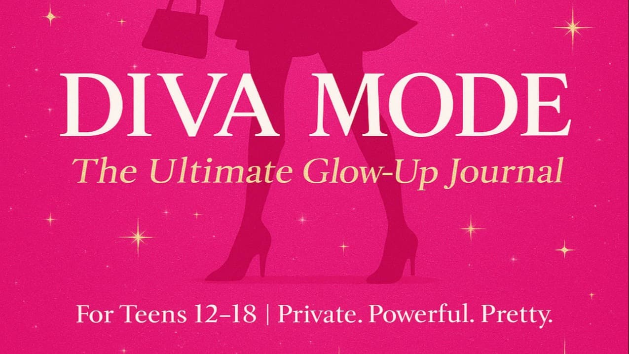 DIVA MODE The Ultimate Glow-Up Journal