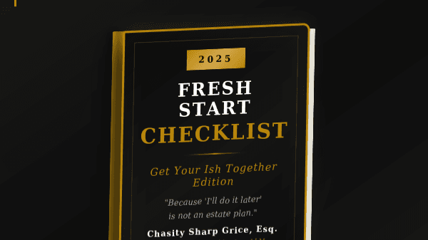 The 2026 Fresh Start Checklist: Get Your Ish Toget
