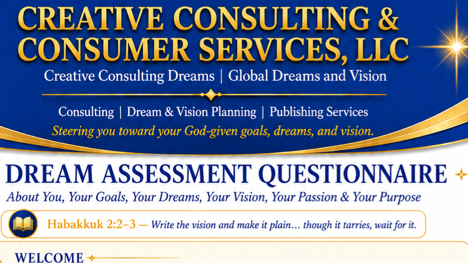 DREAM ASSESSMENT QUESTIONNAIRE (DAQ)