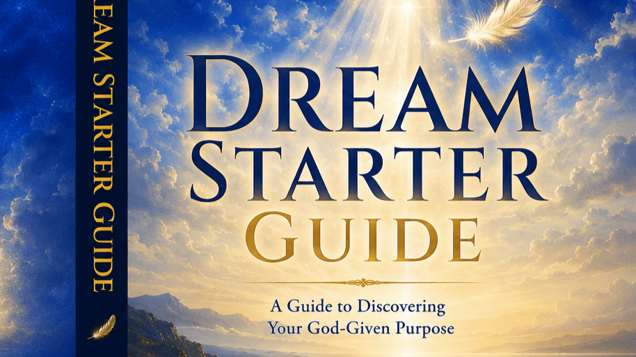 BOOK -  DREAM STARTER GUIDE 
