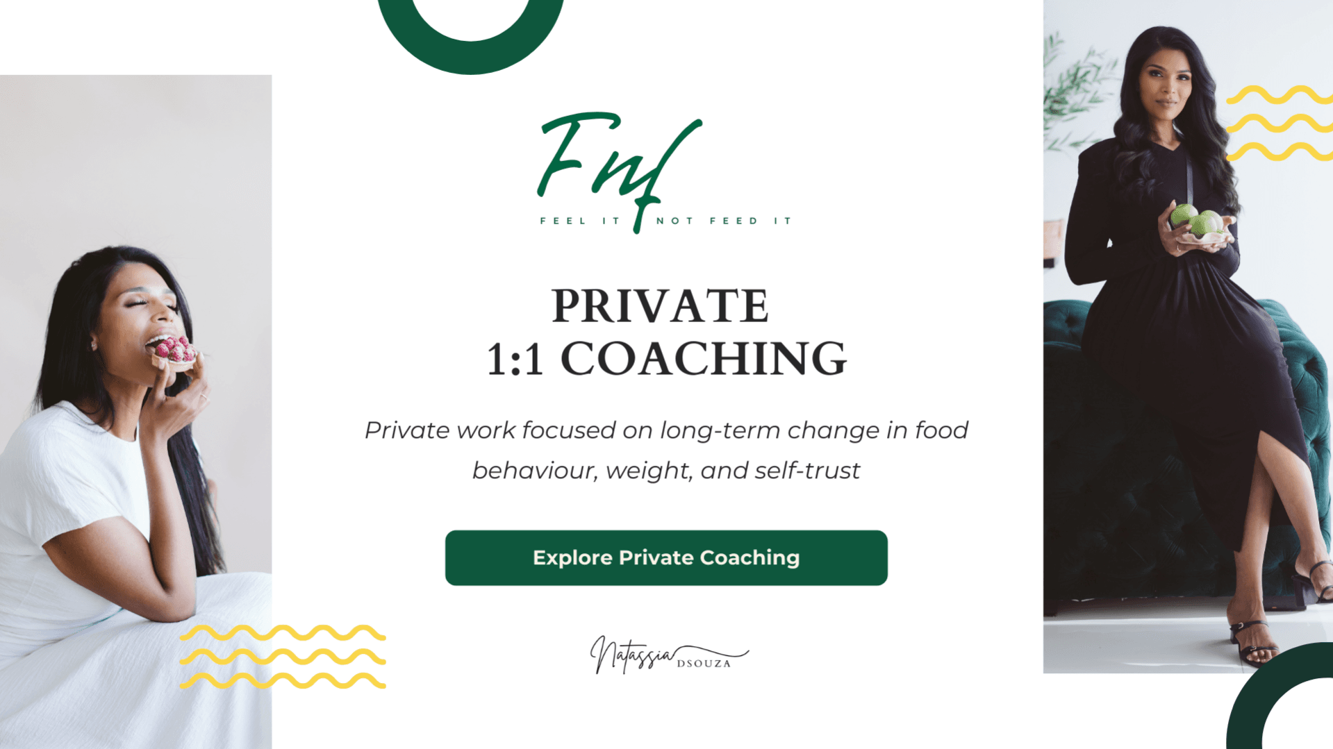 1:1 Private Coaching