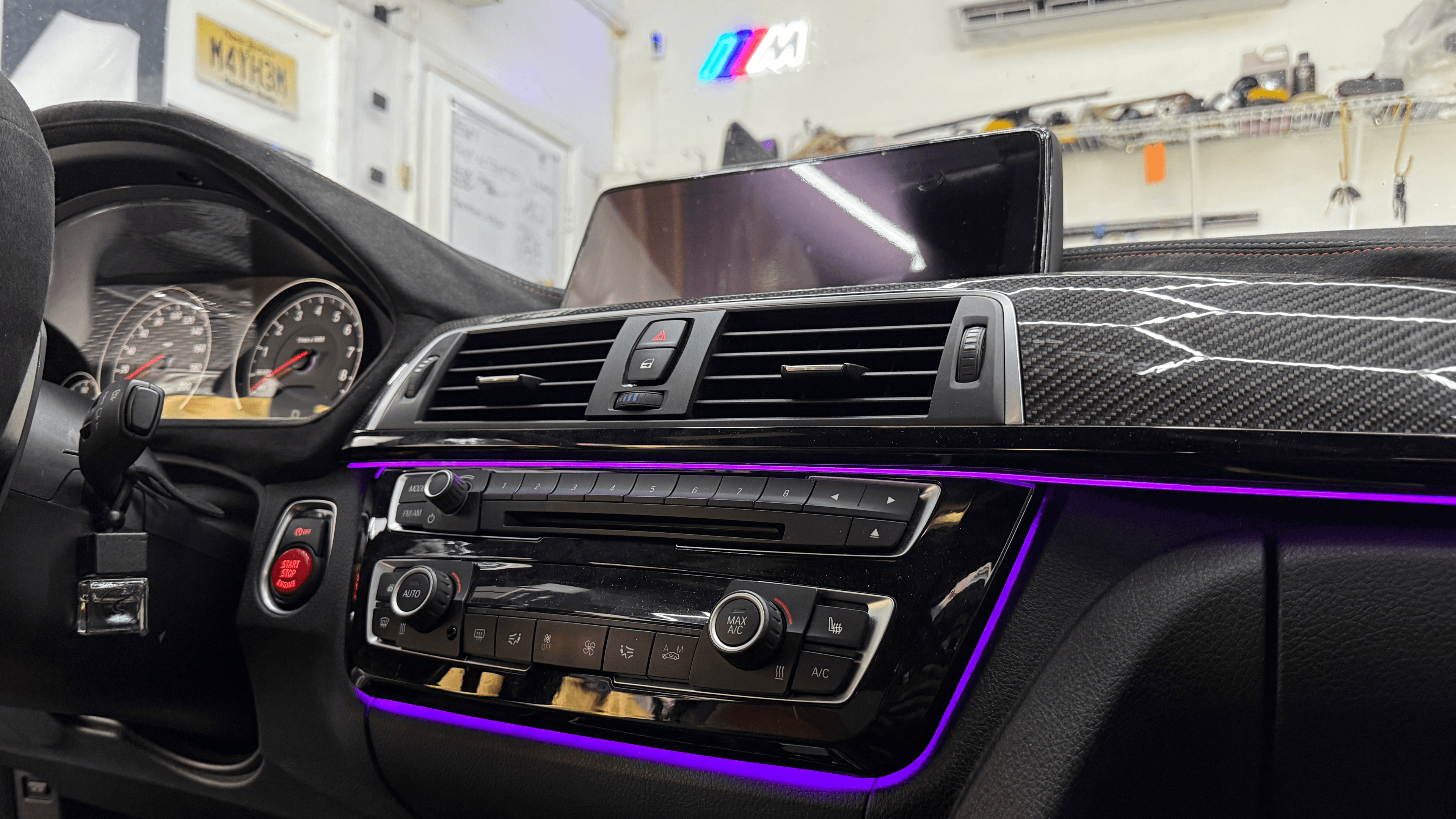 BMW F3X, F80/F82/F83 Ambient Lighting Kit