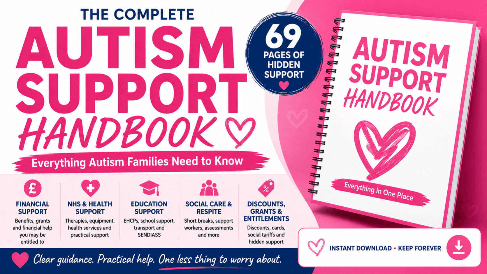 ⭐Get The Complete Autism Support Handbook