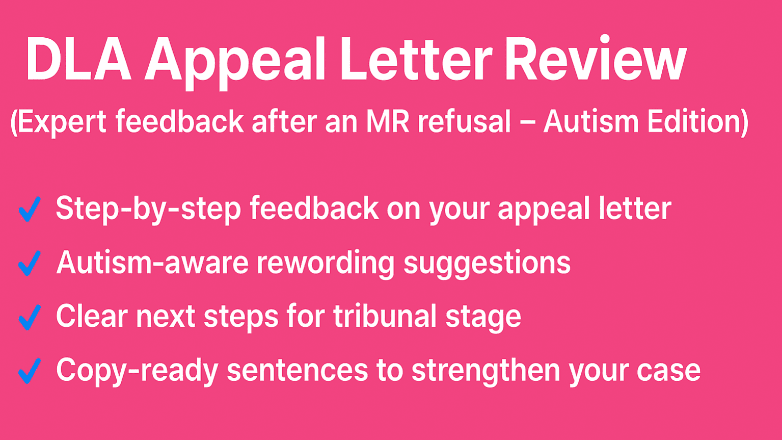 Tribunal Written Submission Service