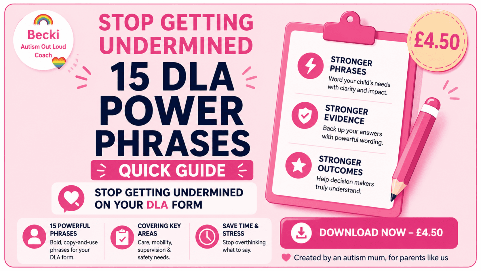15 DLA Power Phrases for Parents