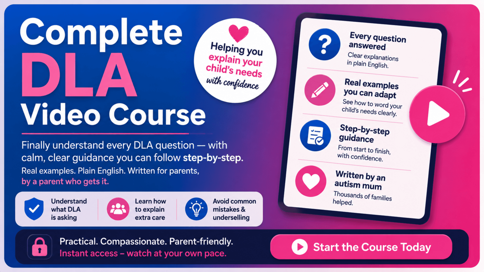 Complete DLA Video Course