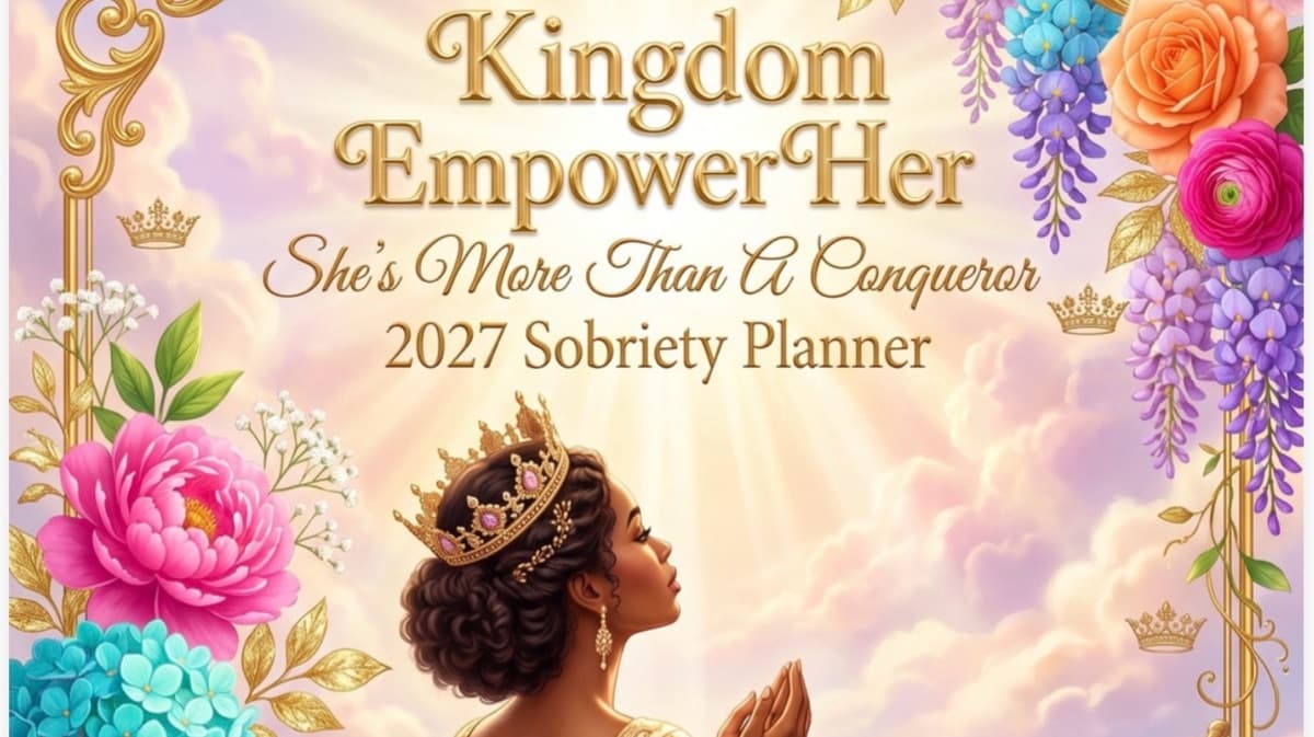 🥇 More Than A Conqueror | 2027 Sobriety Planner