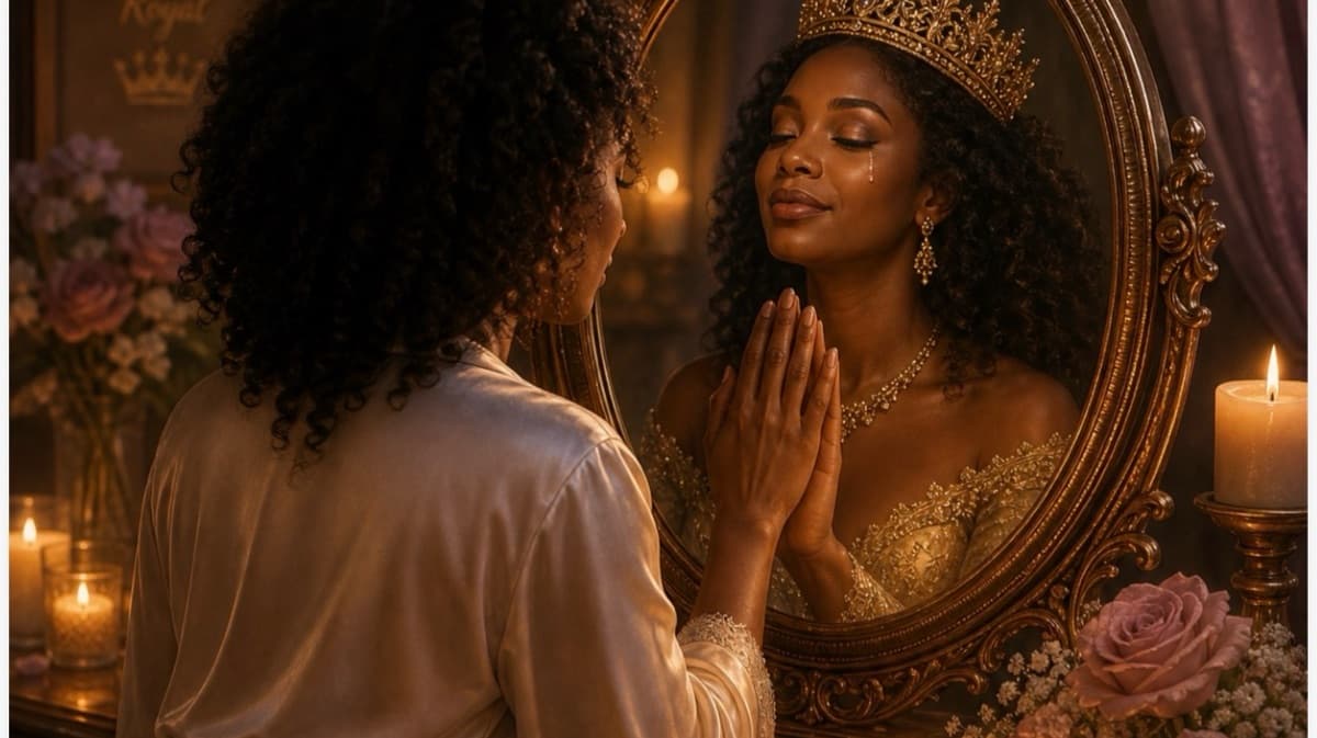 Mirror Mirror I am Her