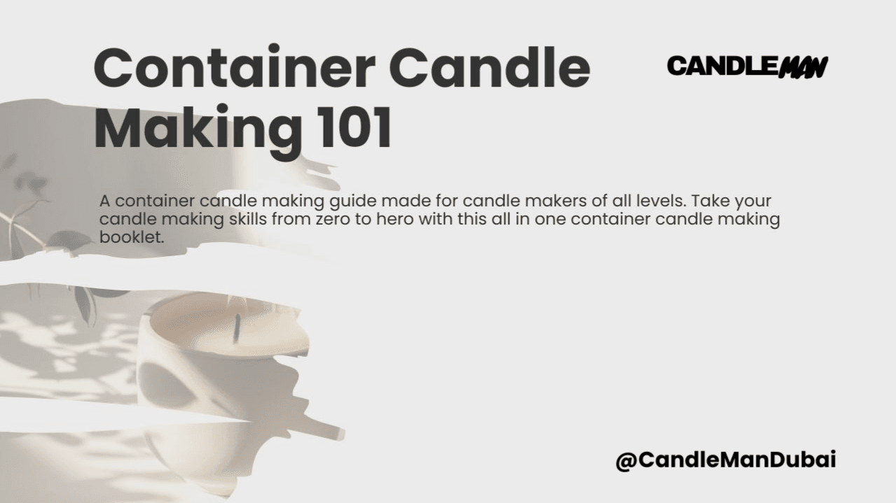 Mastering The Pour:A Container Candle Making Guide