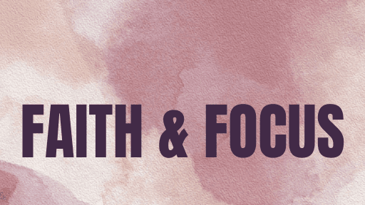 Faith & Focus Planner and Guide 