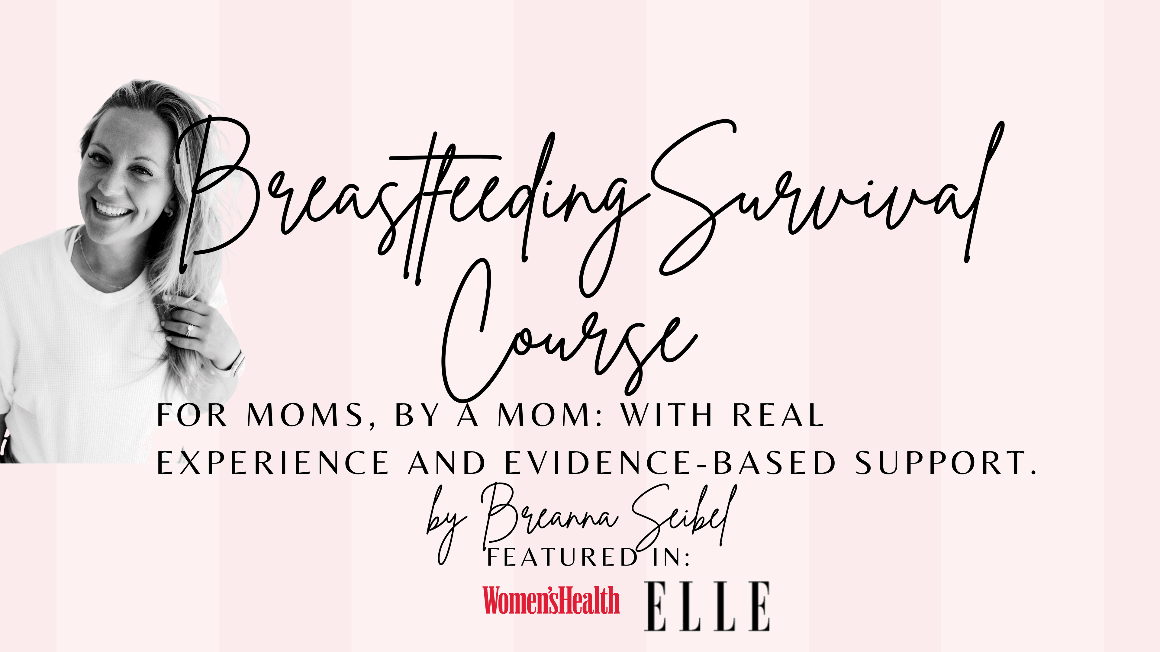 Breastfeeding Survival Course--PRESALE! 
