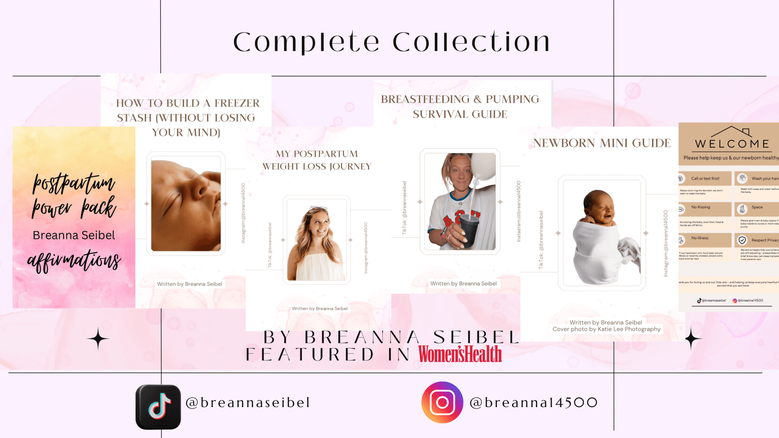 ✨sale✨Complete Collection (includes pumping guide)