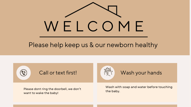 Newborn Poster