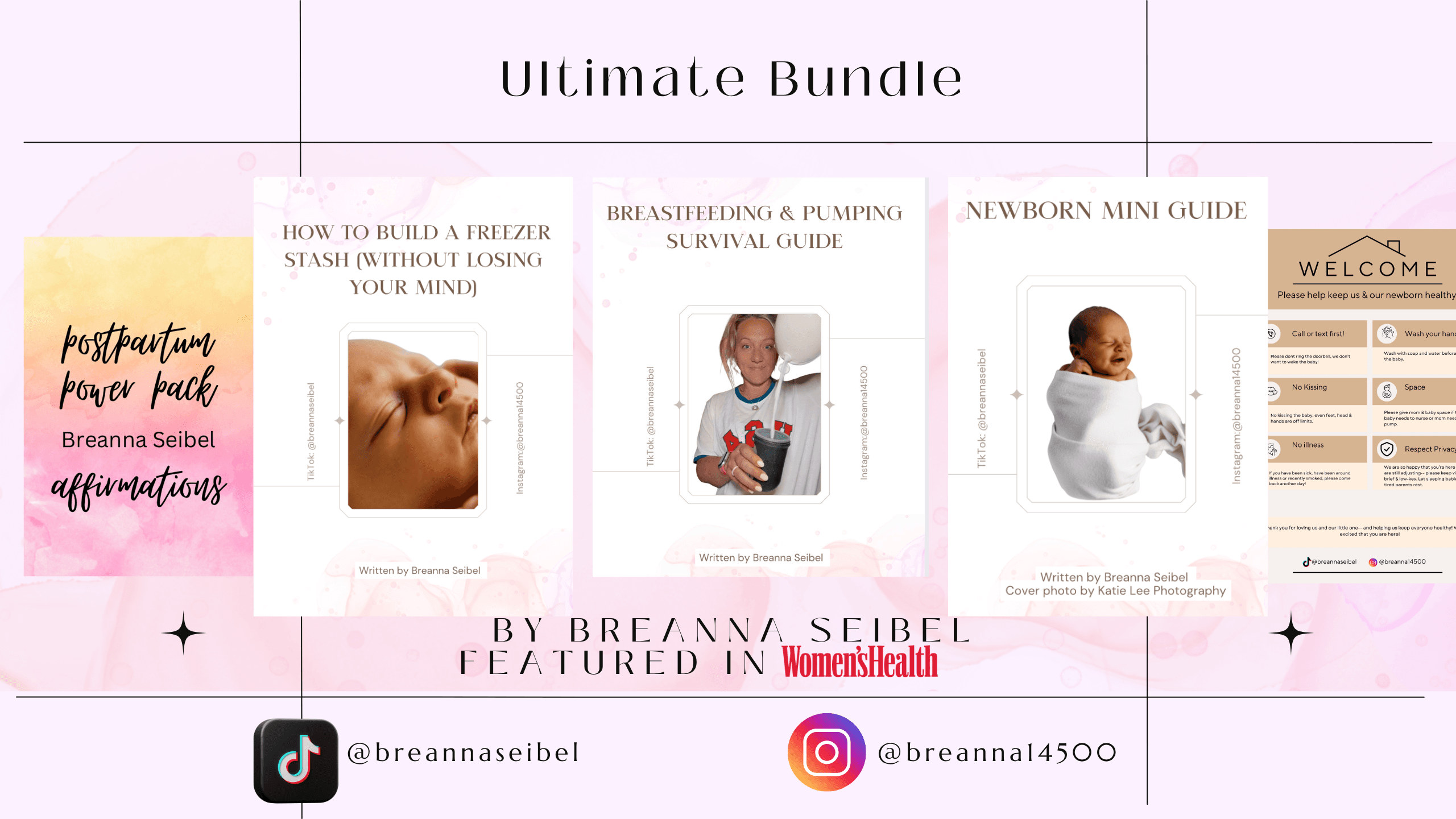 Ultimate Bundle(3 guides + Cards + Poster)!