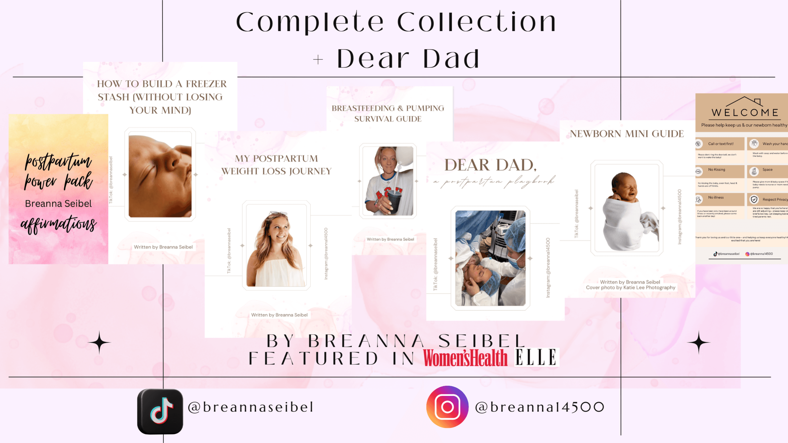 ✨SUPER SALE ✨ The Complete Collection + Dear Dad