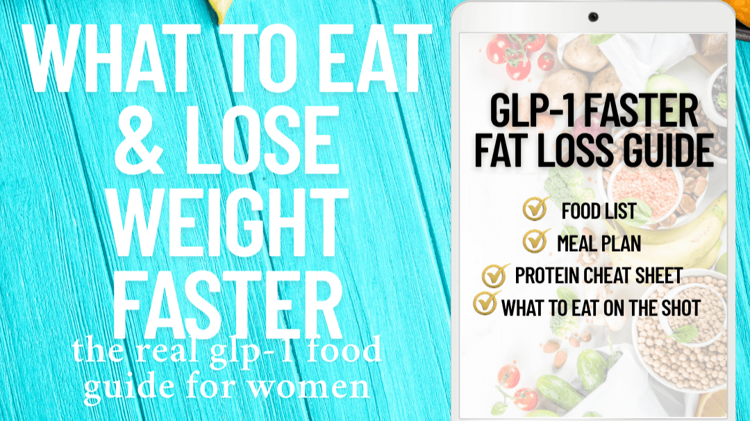What to Eat on the Shot: The Real GLP-1 Fat Loss 
