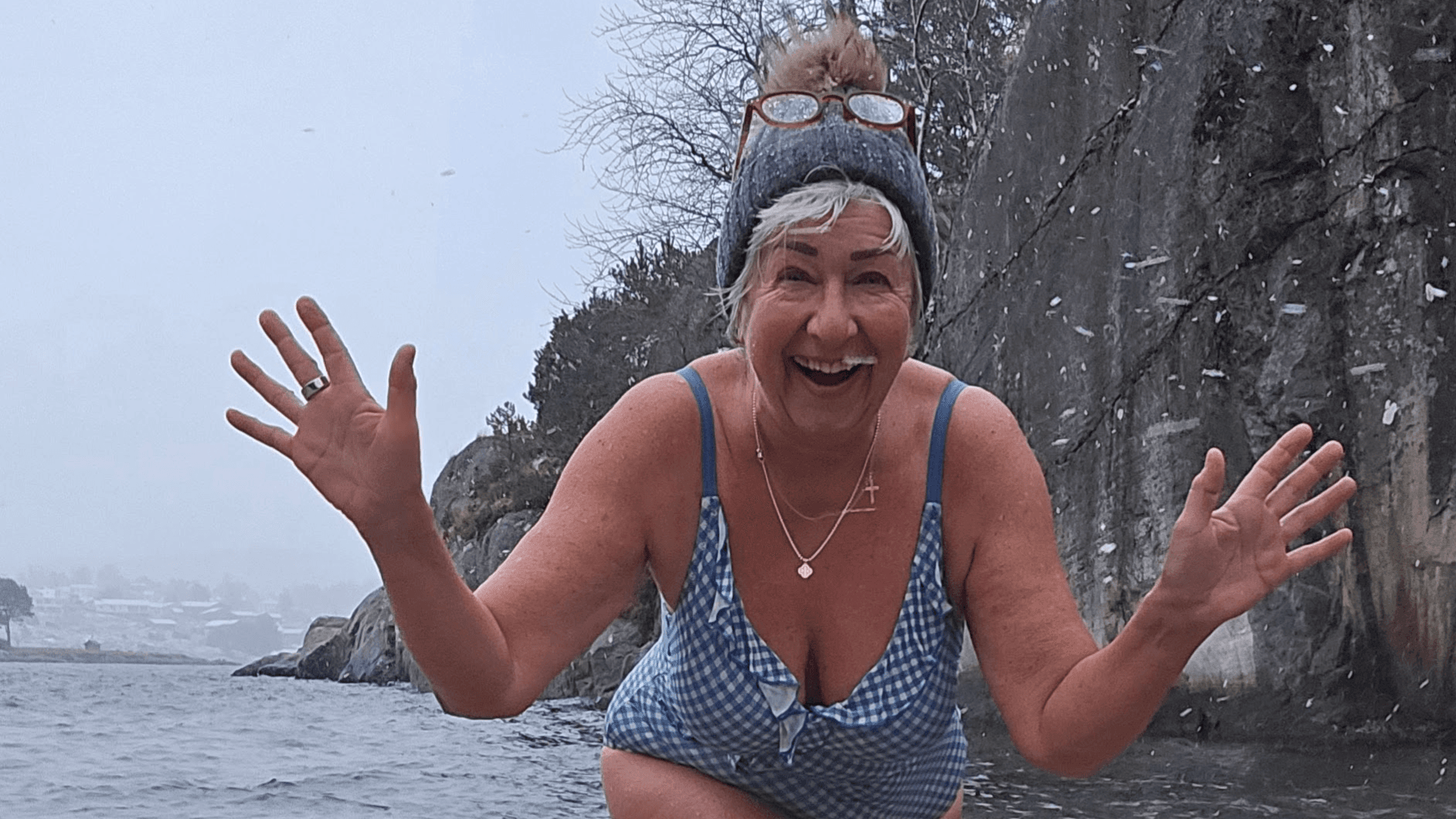 Bading hele året