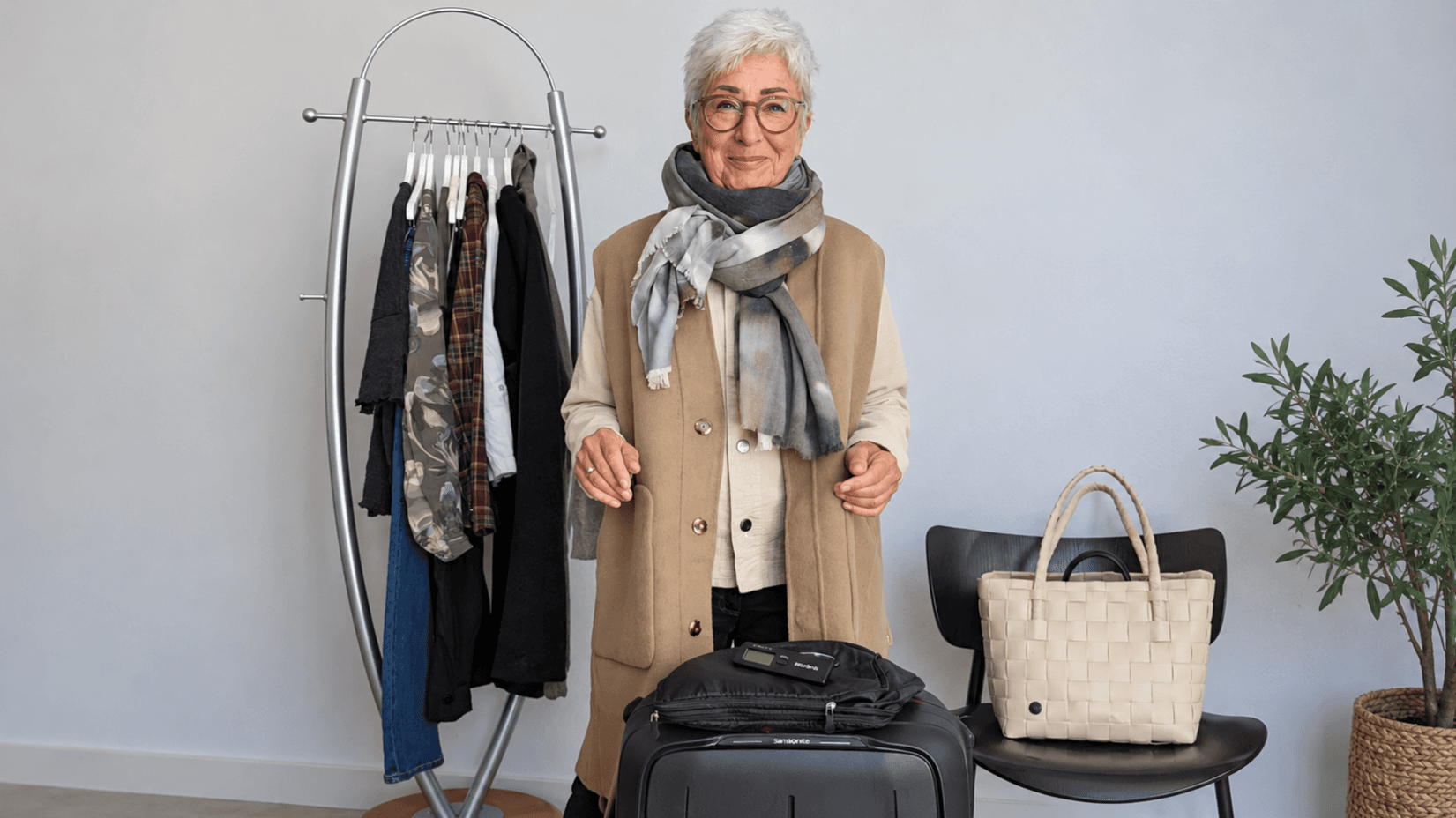 Pakk smart – reisekapselen