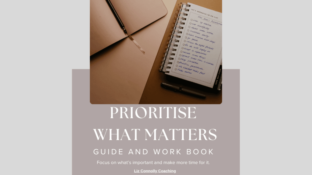 Reclaim Your Time Guide and Workbook