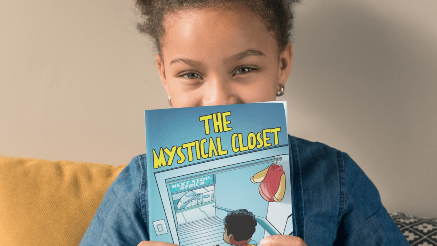 Get My eBook "the Mystical Closet" 