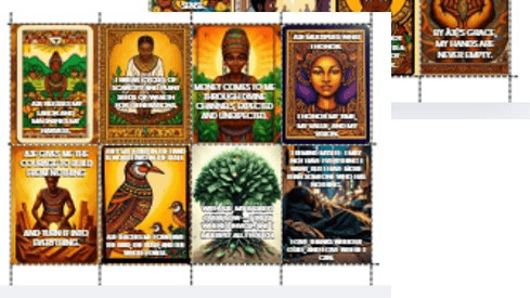 Get My Oshun Affirmation Cards 