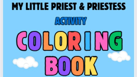 Get My Litte Priest & Priestess Activity Book 