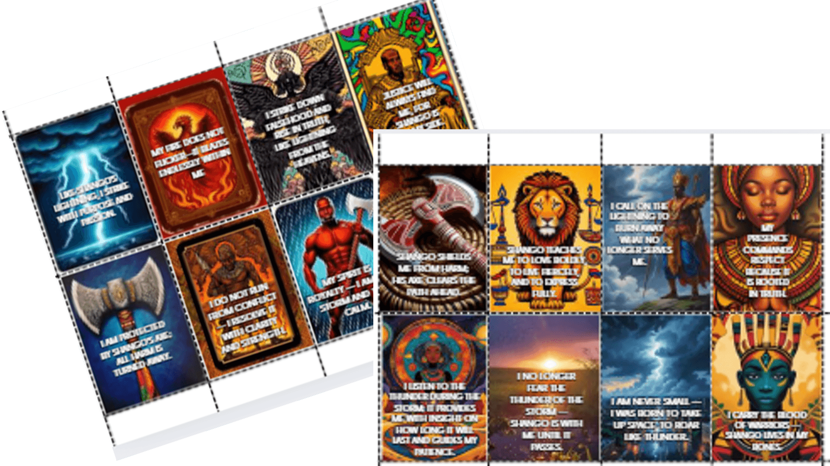 Get My Shango Affirmation Cards Now!
