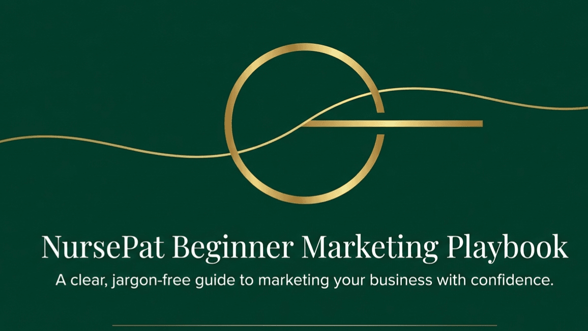 Get "Nursepat Marketing Playbook" Now!