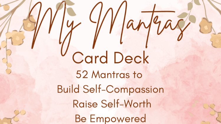 Purchase your Mantra Card Deck