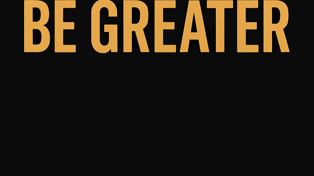 Be Greater: The Release Protocol (Digital Guide)