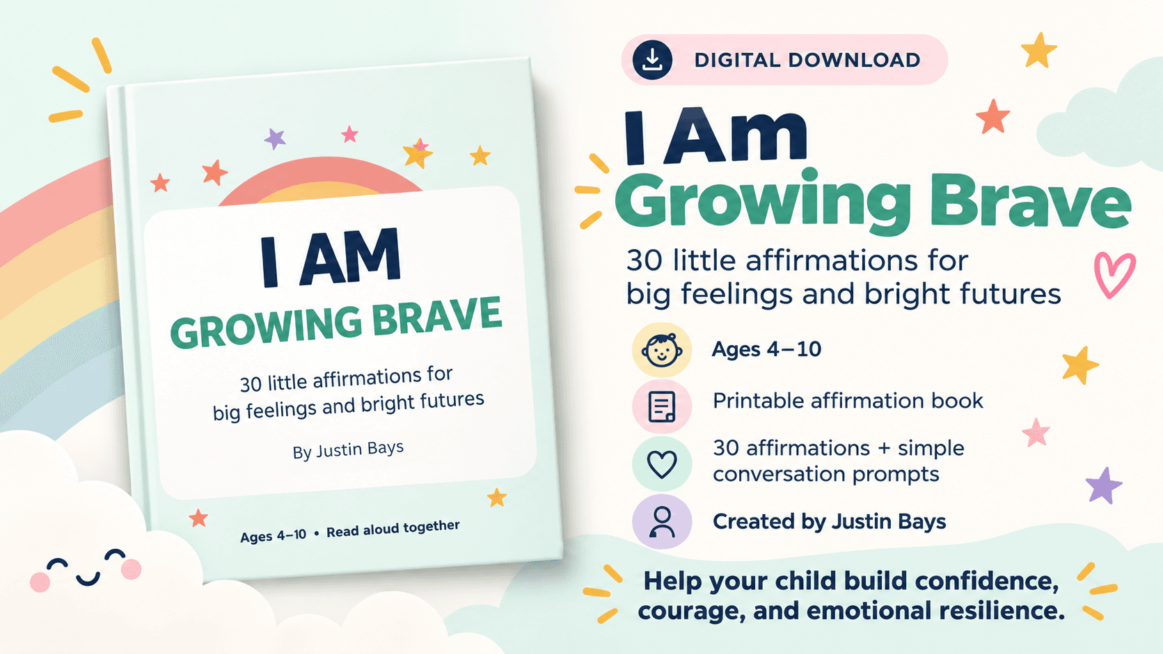Get My Children's Affirmation Book Now!