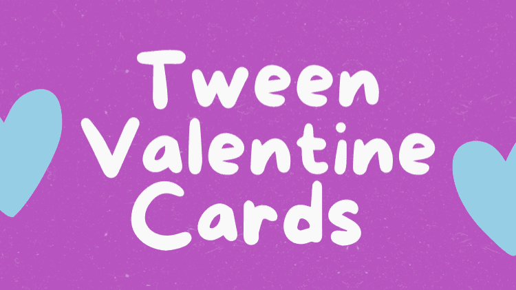 Tween Valentine Cards - Internet Slang Edition 