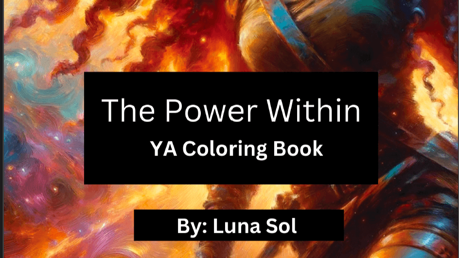 The Power Within Coloring Book
