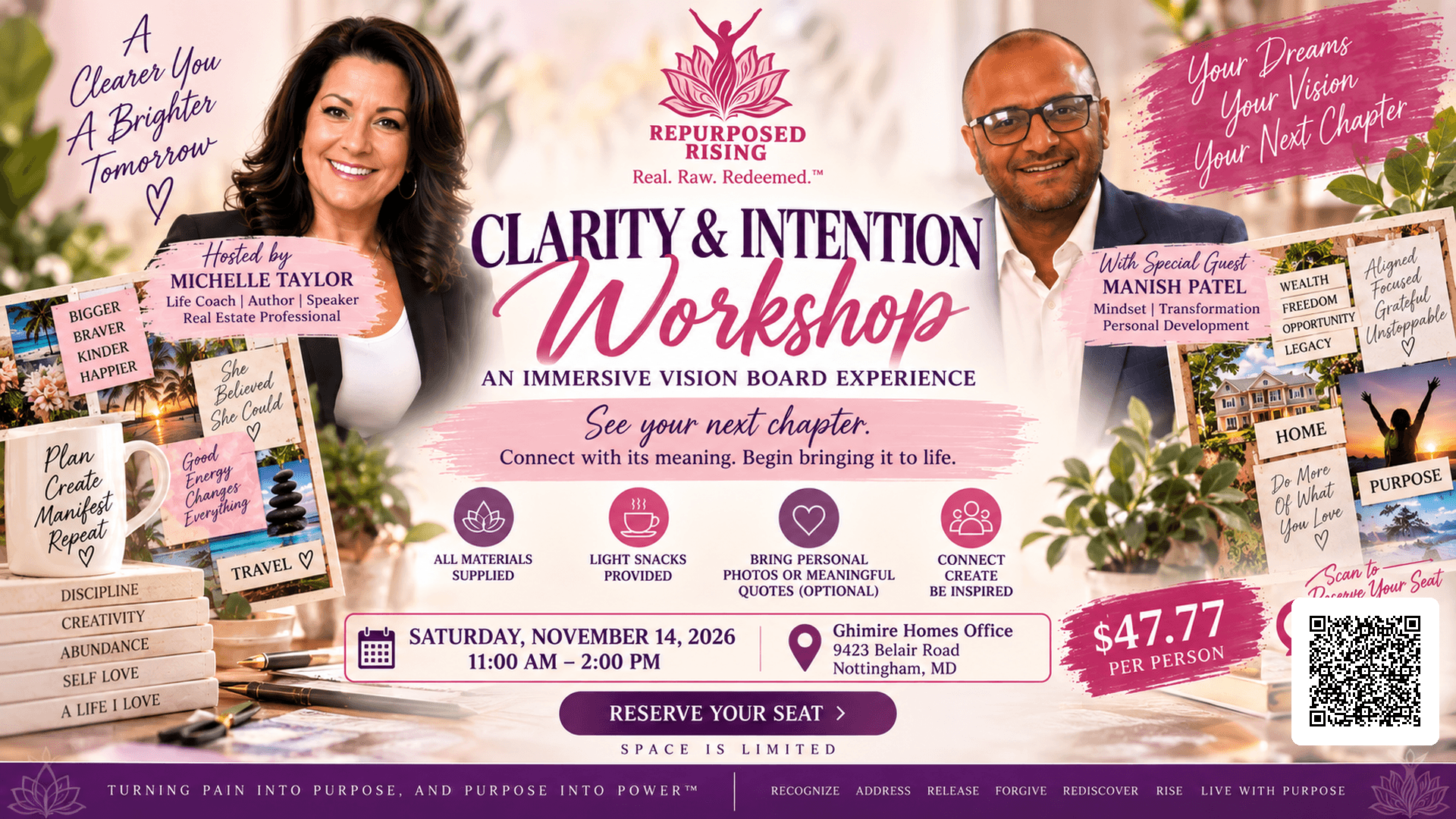 Clarity & Intention Workshop