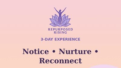 3-Day Inner Child Healing Starter Pack