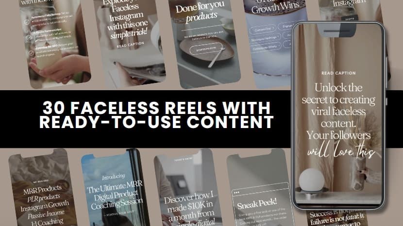  Faceless Reels
