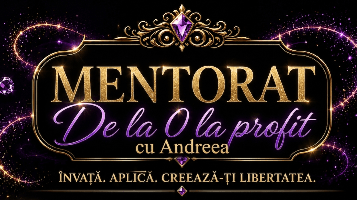 MENTORAT UB 200 €| Plată in 3 rate prin Klarna
