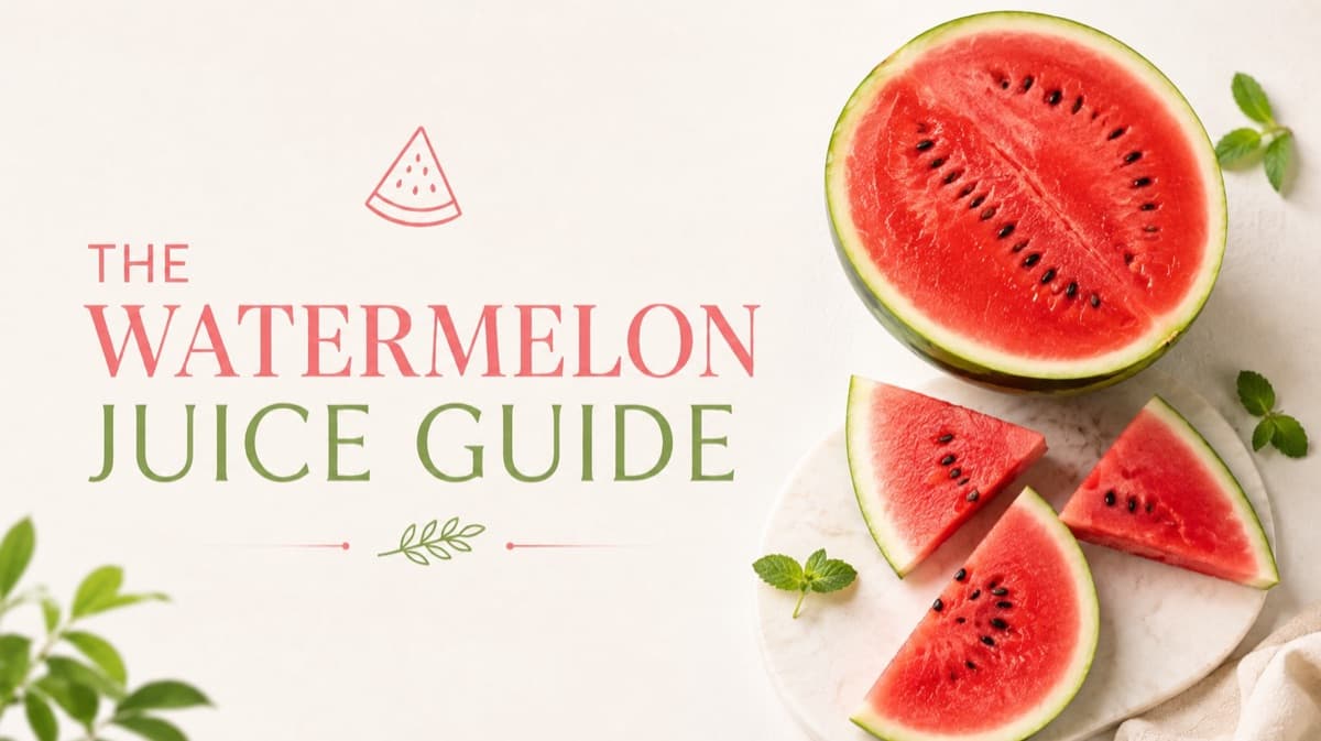 The Watermelon Juice Guide