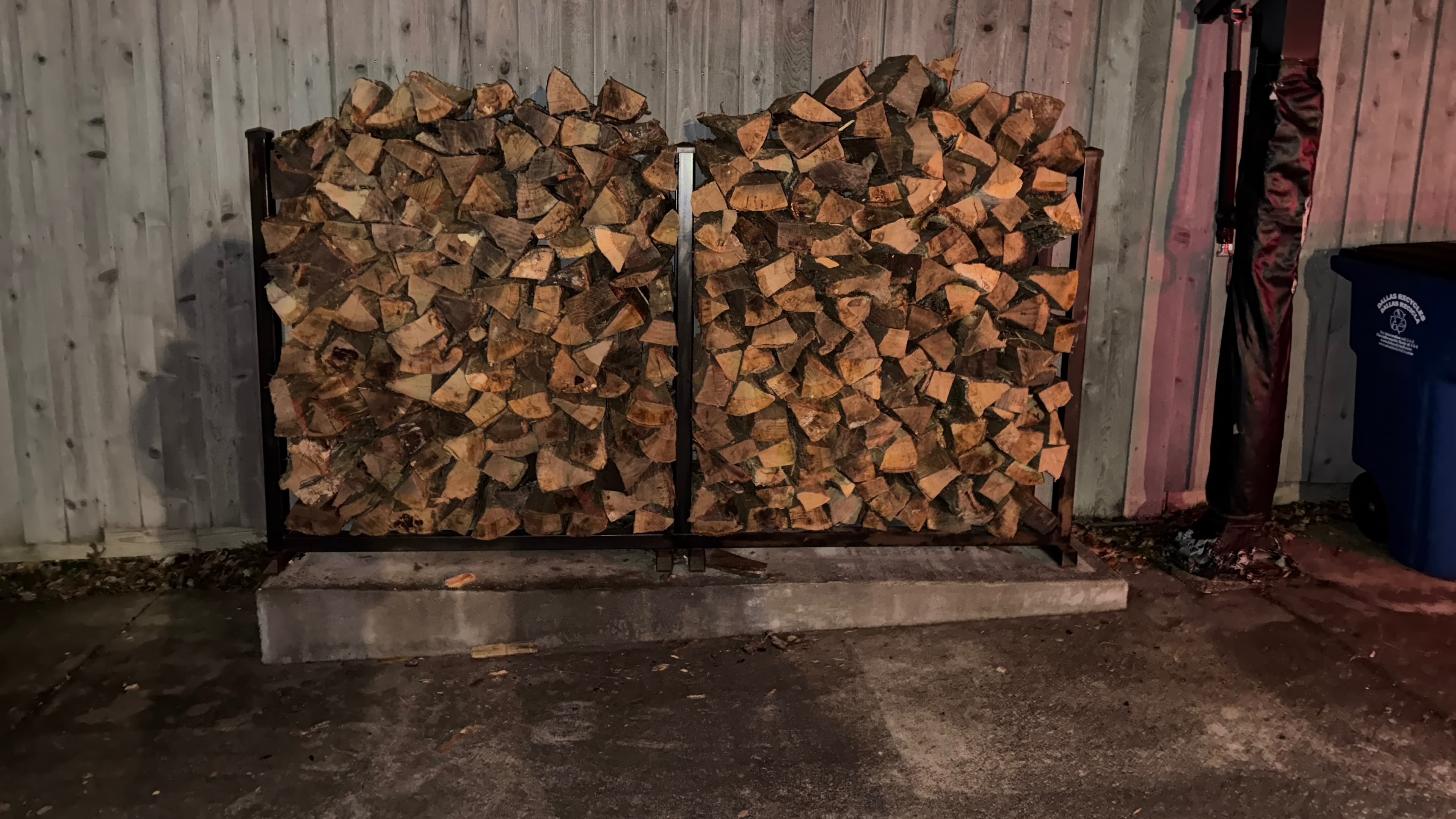 Firewood Pick-Up & Delivery Service (Half Cord)