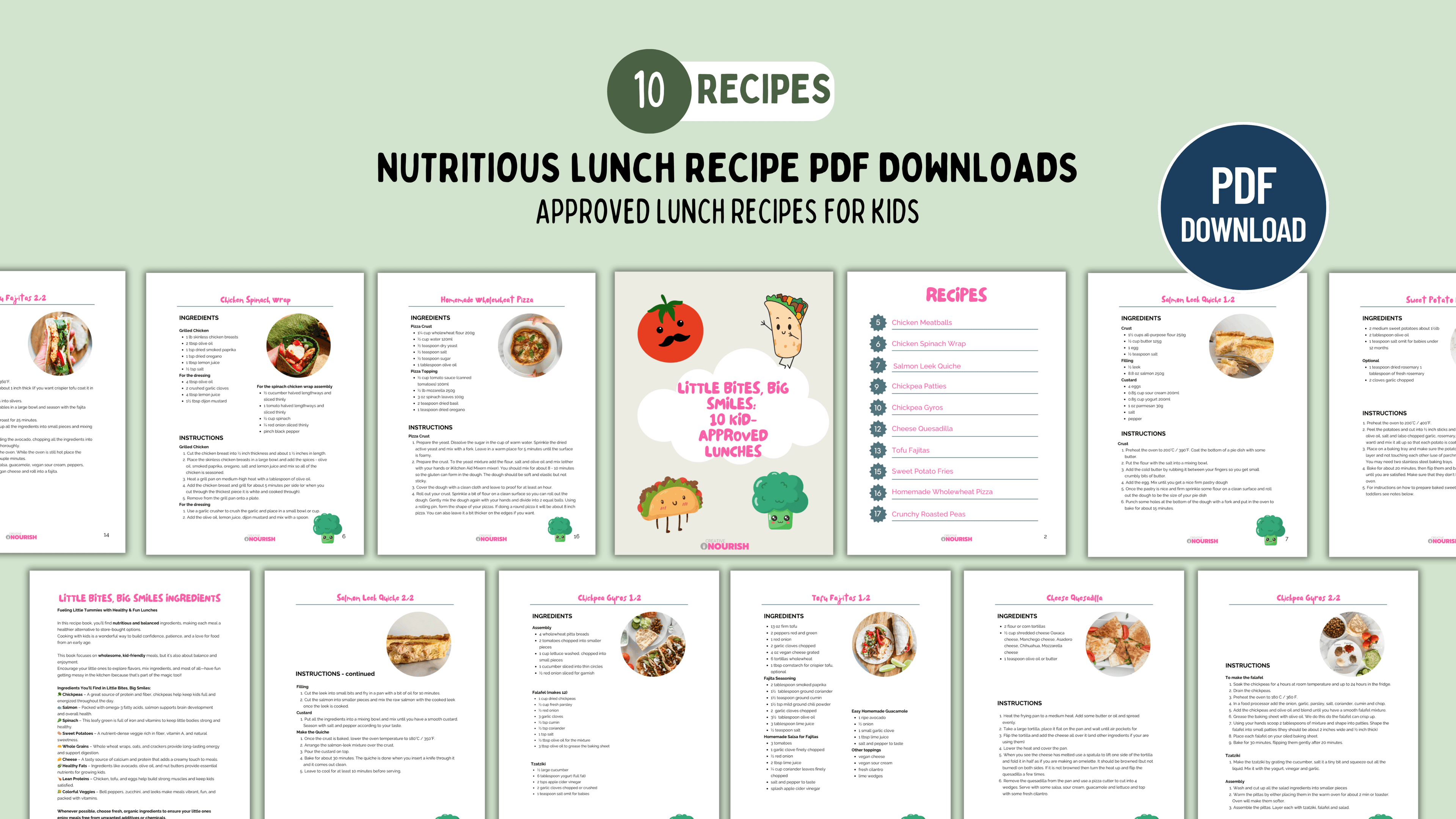 Little Bites, Big Smiles – 10 Kid-Approved Lunches