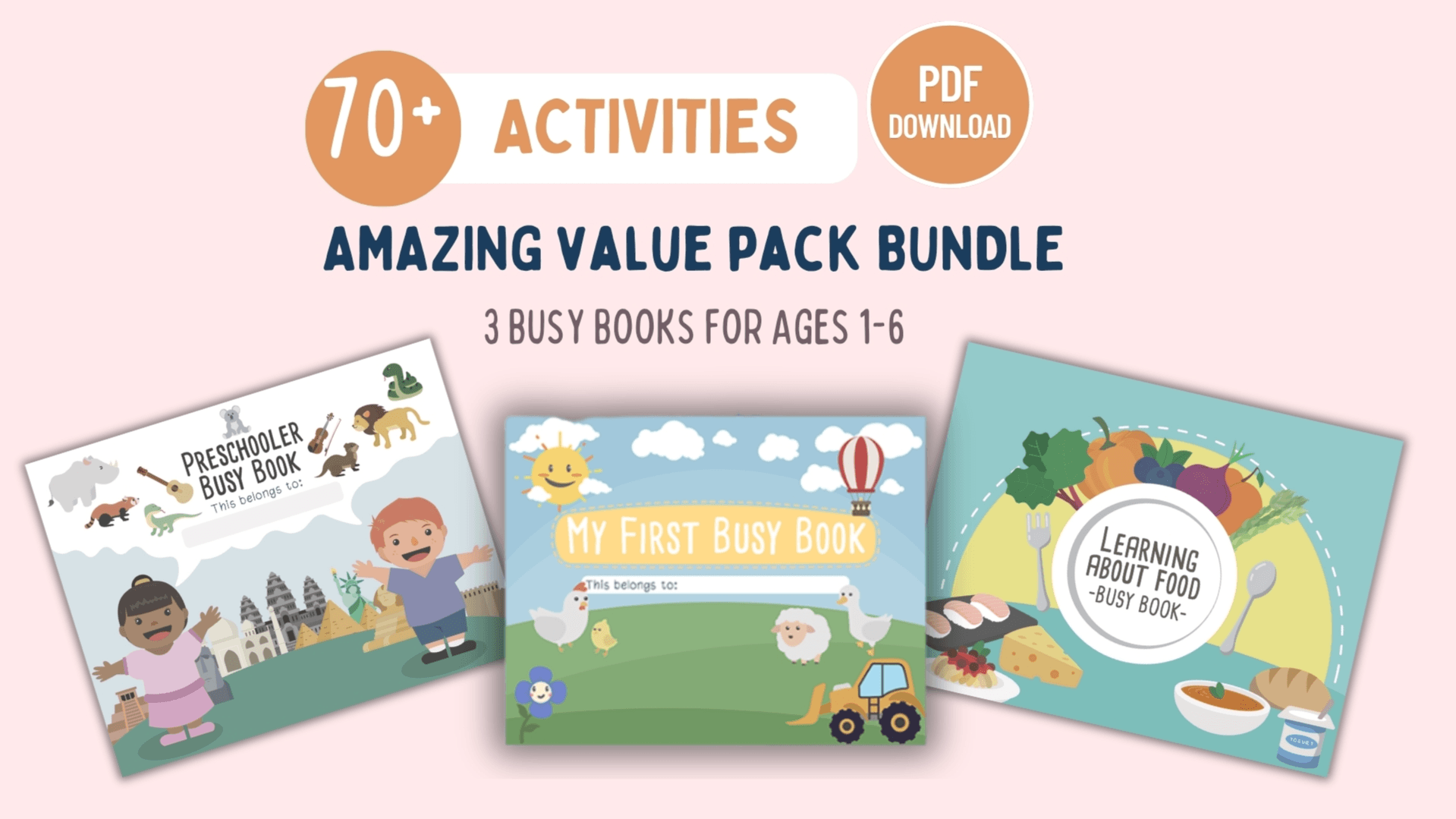 BUSY BOOK Bundle - GREAT VALUE