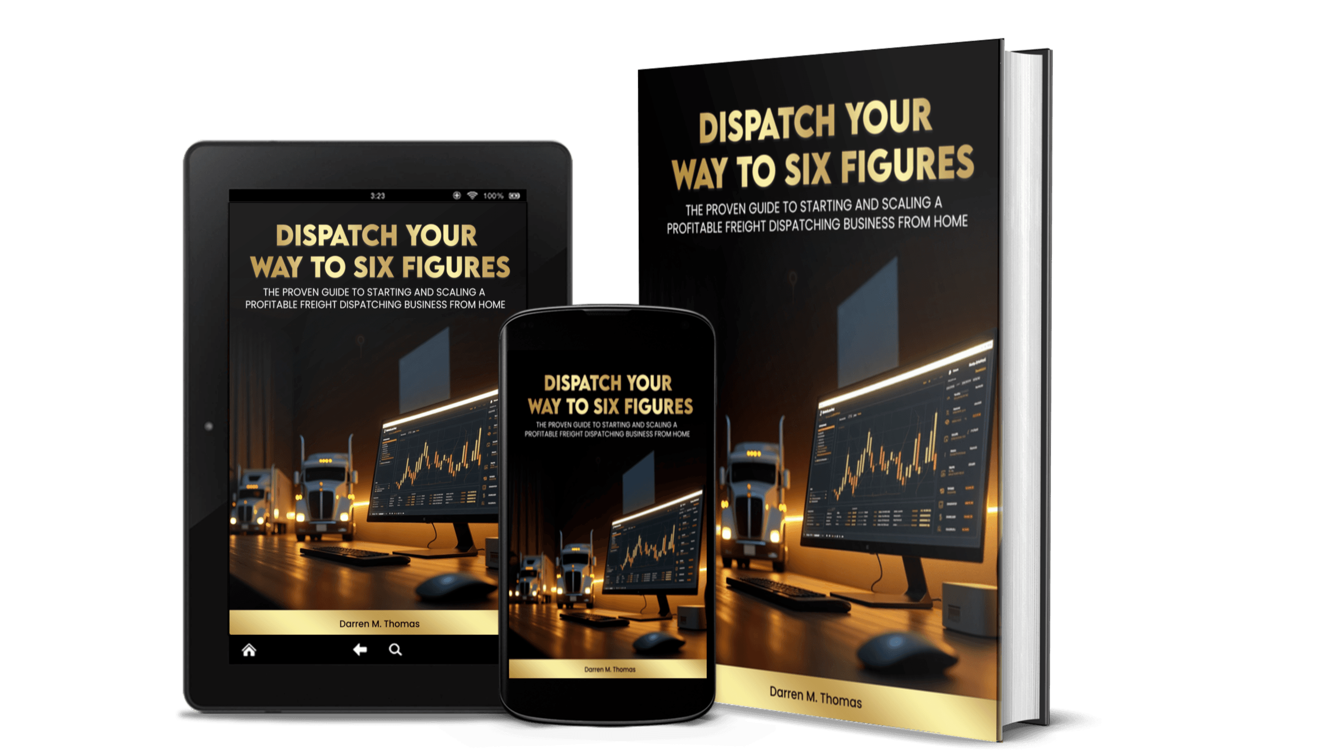 DISPATCH YOUR WAY TO SIX FIGURES